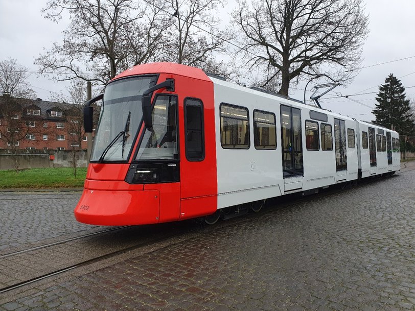 Bombardier to provide six additional FLEXITY light rail vehicles to KVB in Cologne